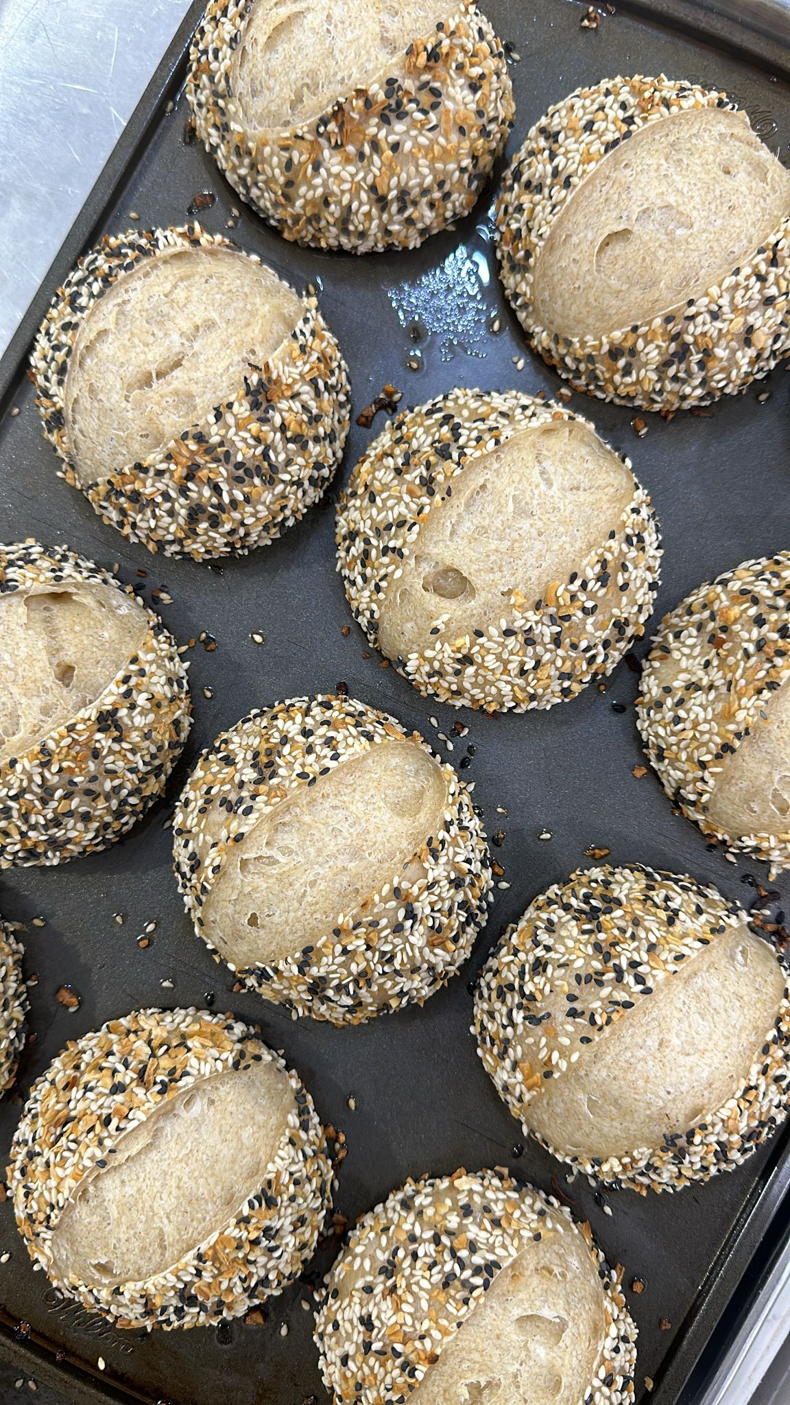 Sourdough Rolls