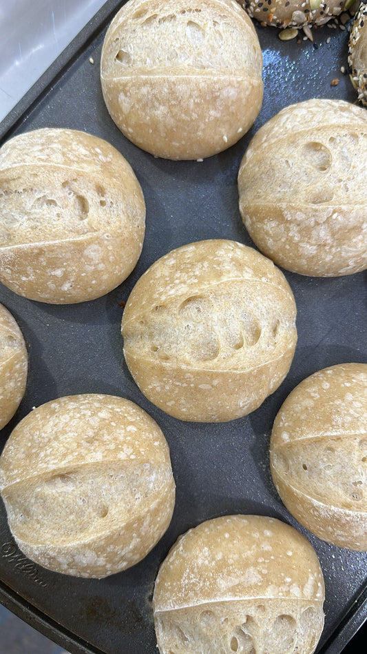 Sourdough Rolls