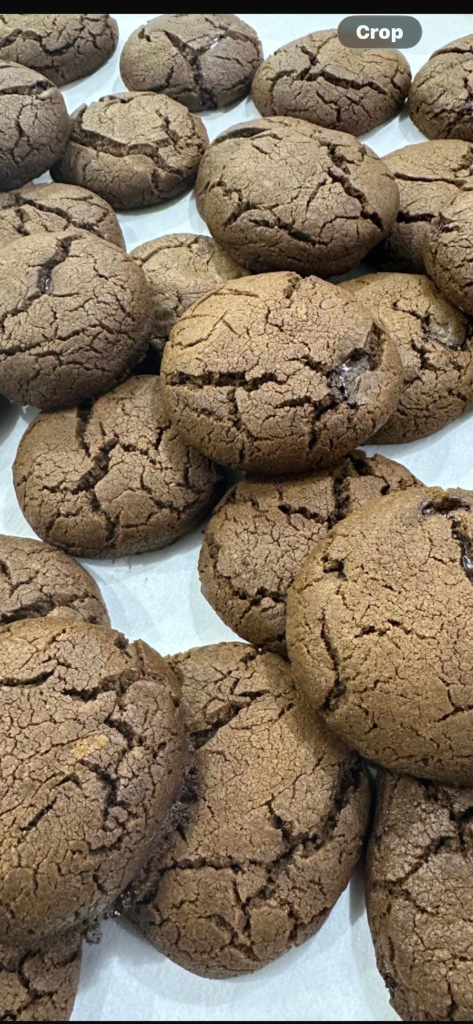 Chocolate Chip Sourdough Cookies