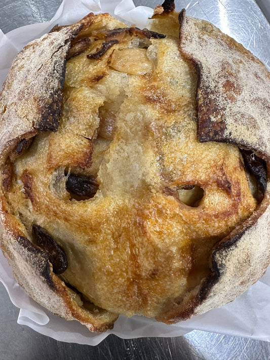 Roasted Garlic Sourdough