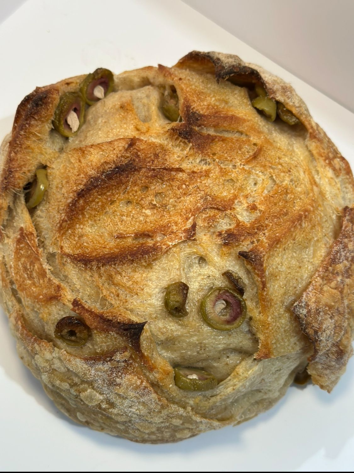 Roasted Olives Sourdough