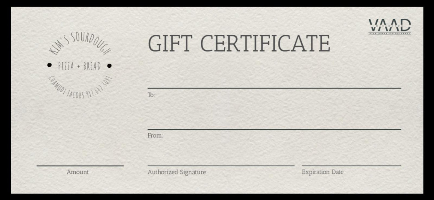 chamudi giftcard
