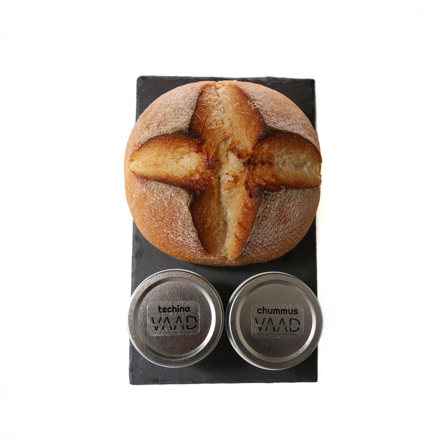 Updated main image: Kim's Gift Board - Gluten-free Loaf + 2 Dips