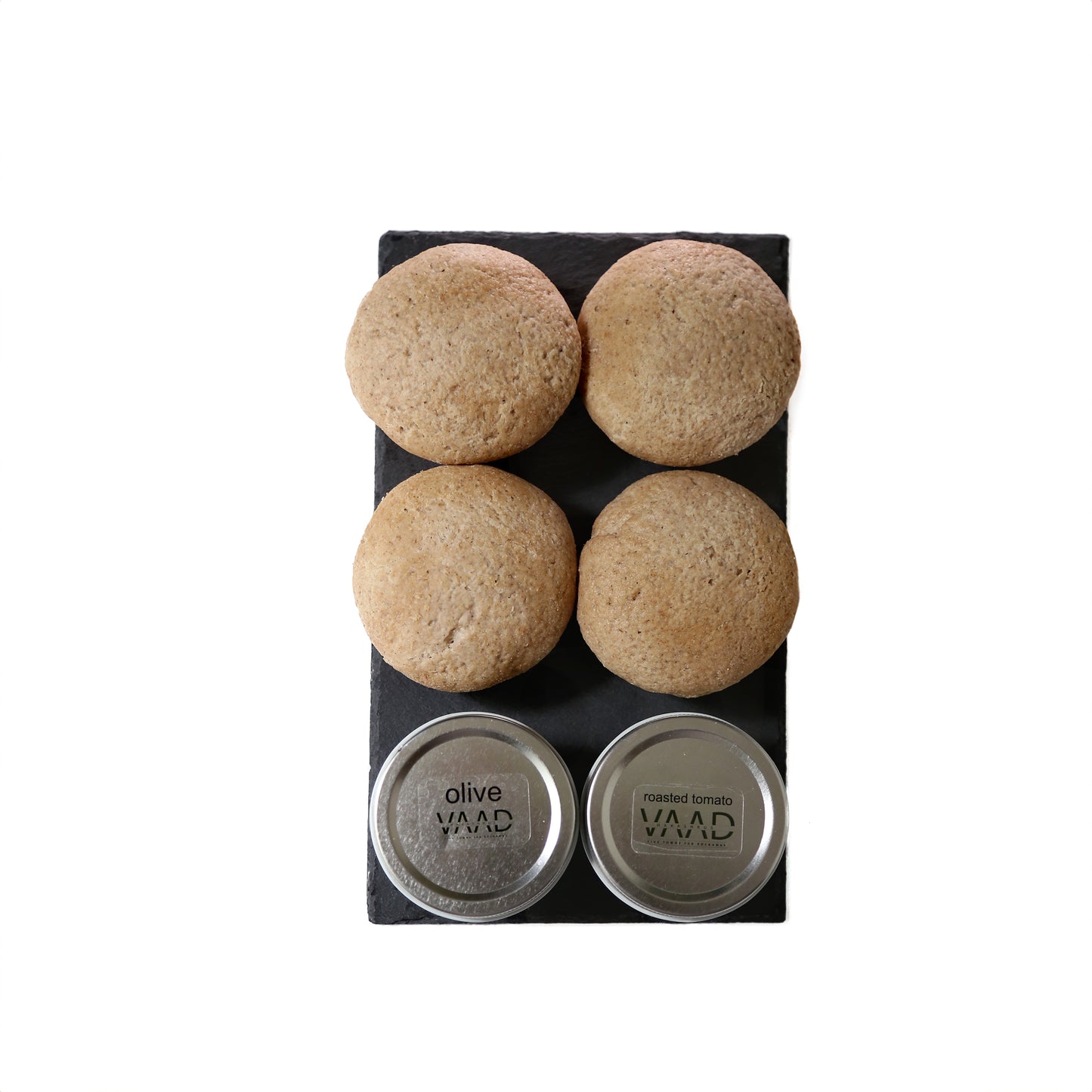 Updated main image: Kim's Gift Board - Gluten-free Breadboard / GF Rolls + 2 Dips