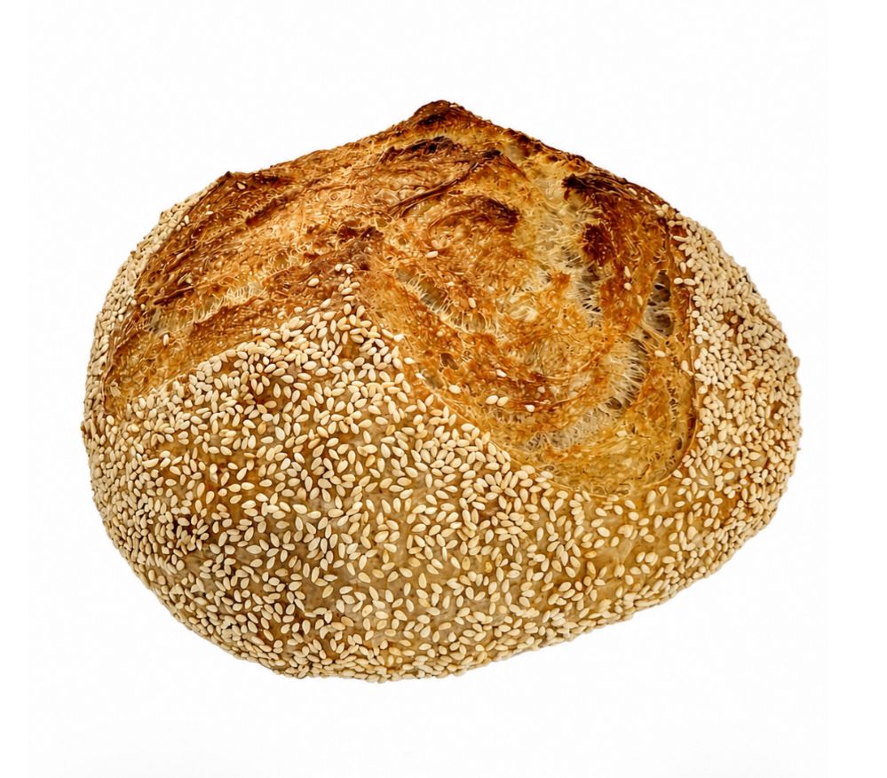 Toasted Sesame Sourdough