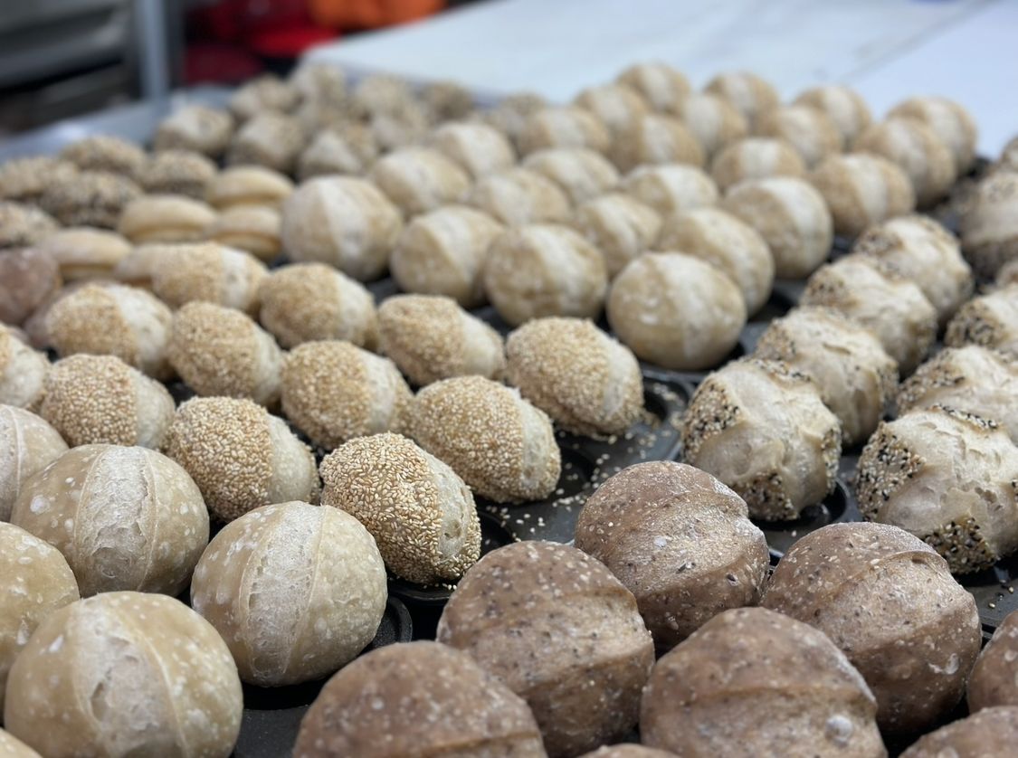 Sourdough Rolls