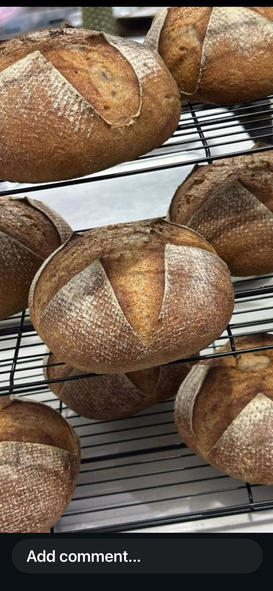 GF Hamotzei Sourdough
