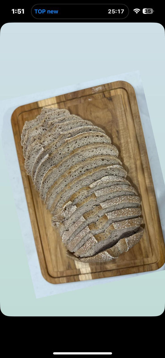 GF Sourdough SHEHAKOL