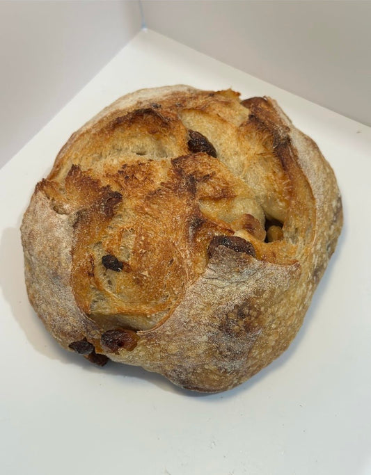 Updated main image: Roasted Garlic Sourdough